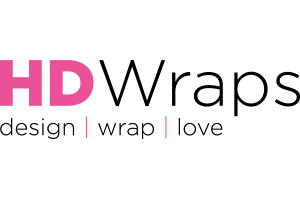 HD Wraps UK – wall art for schools Logo