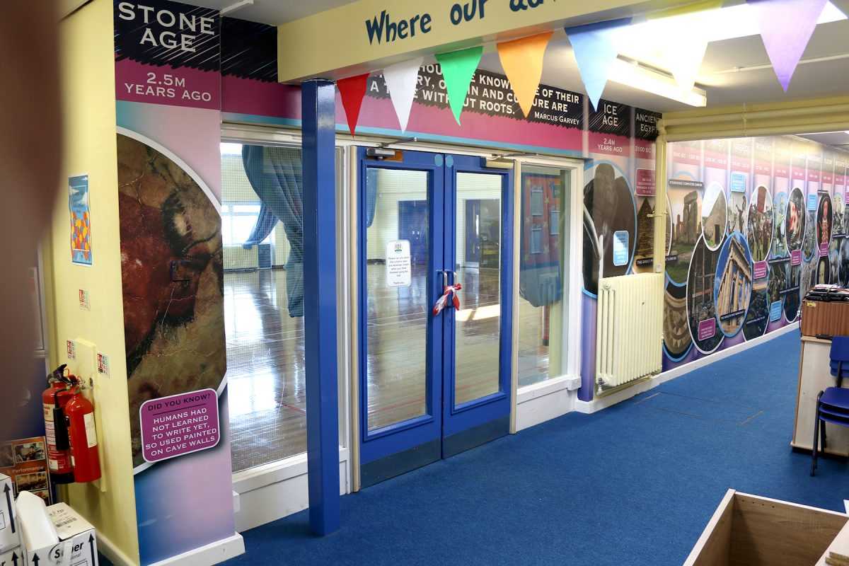 School wall art – HD Wraps UK – wall art for schools
