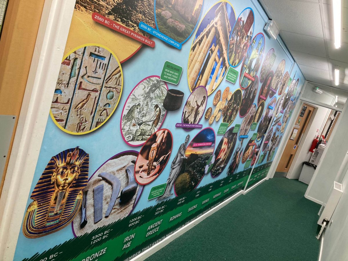 HD Wraps UK wall art for schools Wall wraps for schools, wall art