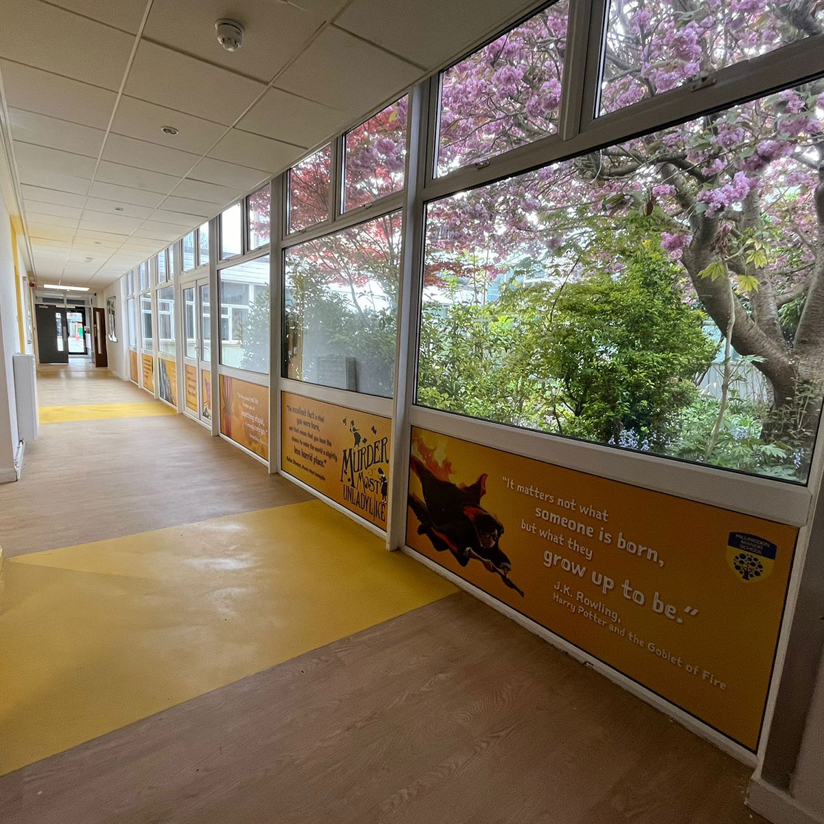hallway-4 Schools can save (a lot) of money
