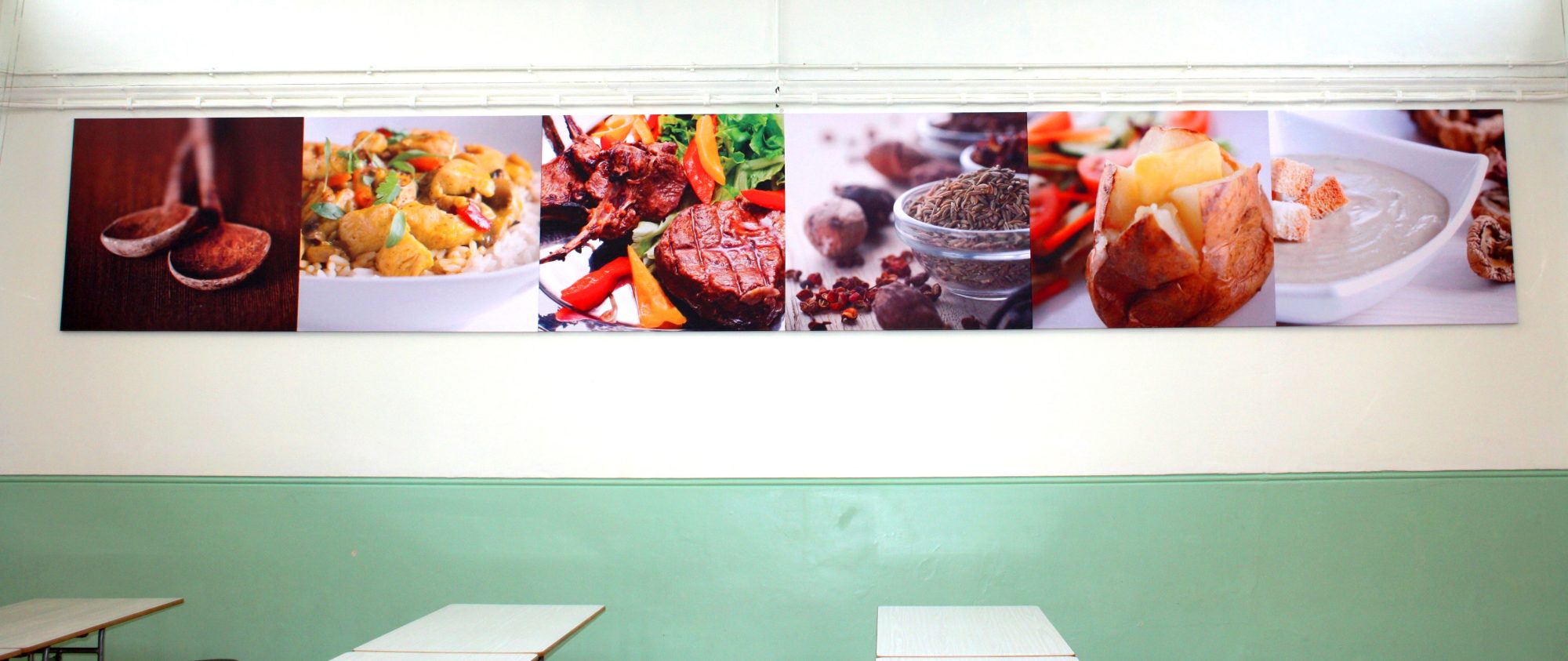 Printed-acoustic-panels