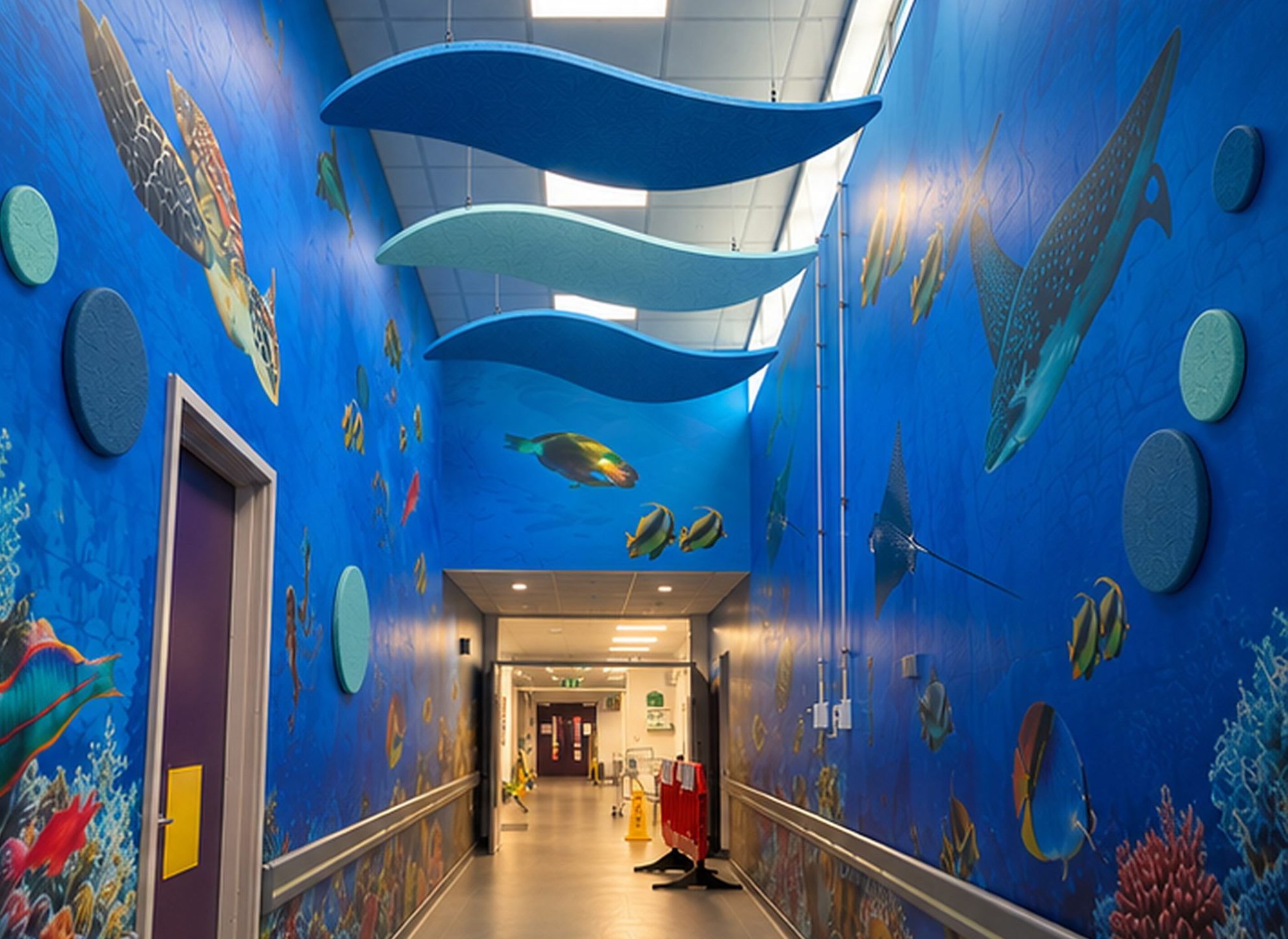 SEND school acoustic panels